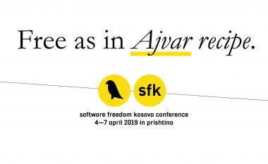 Me 4-7 prill 2019 në Prishtinë mbahet konferenca e teknologjisë Software Freedom Kosova (SFK)