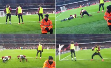 Tifozët e Arsenalit në dashuri me Guendouzin dhe Iwobin pas asaj që bënë te goli i Aubameyangit ndaj Unitedit