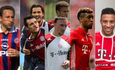 Bayern Munich ka histori dashurie me lojtarët francezë – tetë yjet që kanë veshur fanellën e bavarezëve