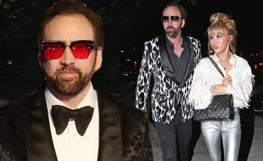 Nicolas Cage bën kërkesë zyrtare për martesën e katërt