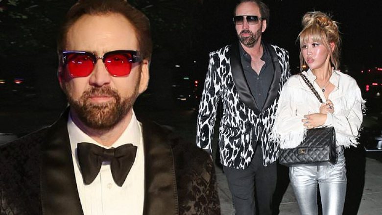 Nicolas Cage bën kërkesë zyrtare për martesën e katërt