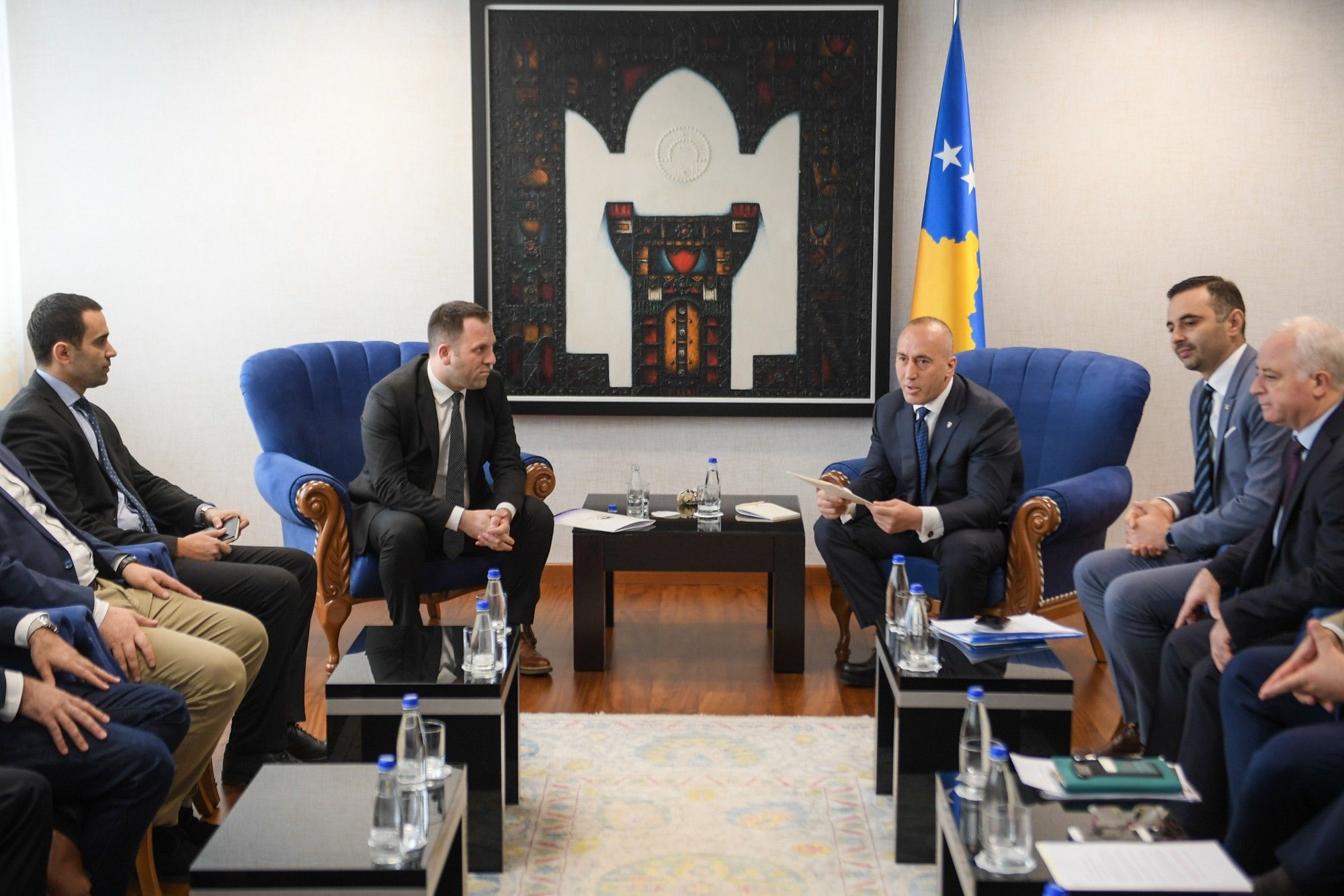 Haradinaj The private sector promoter of economic development