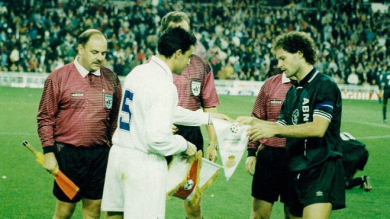 Ajaxi frymëzohet nga kampionët e vitit 1995 për ta eliminuar Real Madridin