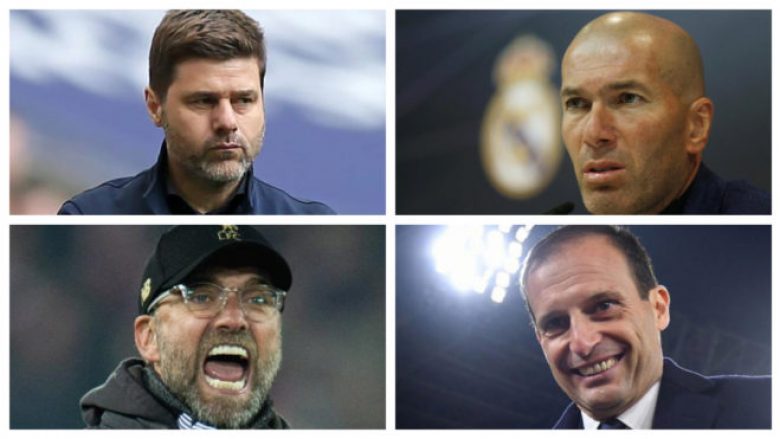 Kush do të jetë trajner i ri i Real Madridit – kandidatët dhe kuotat në baste