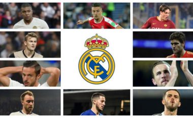 Real Madridi do të blejë disa lojtarë – këta janë emrat që do të kërkohen në verë