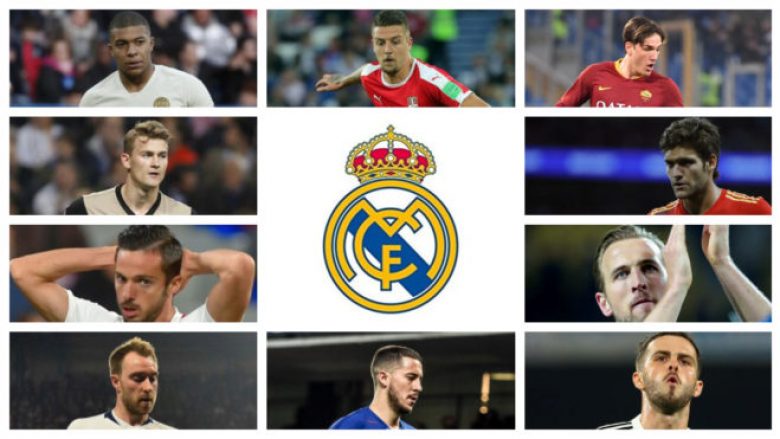 Real Madridi do të blejë disa lojtarë – këta janë emrat që do të kërkohen në verë
