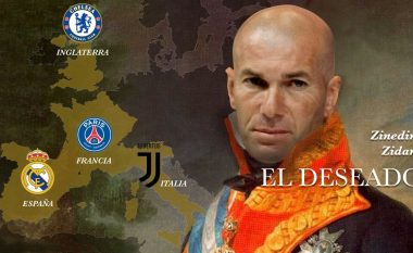 Koha që Zidane të vendosë – oferta nga Real Madridit, PSG, Chelsea dhe Juventusi