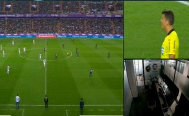 Befason La Liga, askush në dhomën e VAR-it në ndeshjen Valladolid-Real?