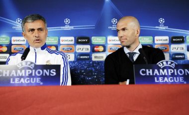 Mourinho komenton rikthimin e Zidanet te Reali: Perfekt për mua, atë dhe Madridin