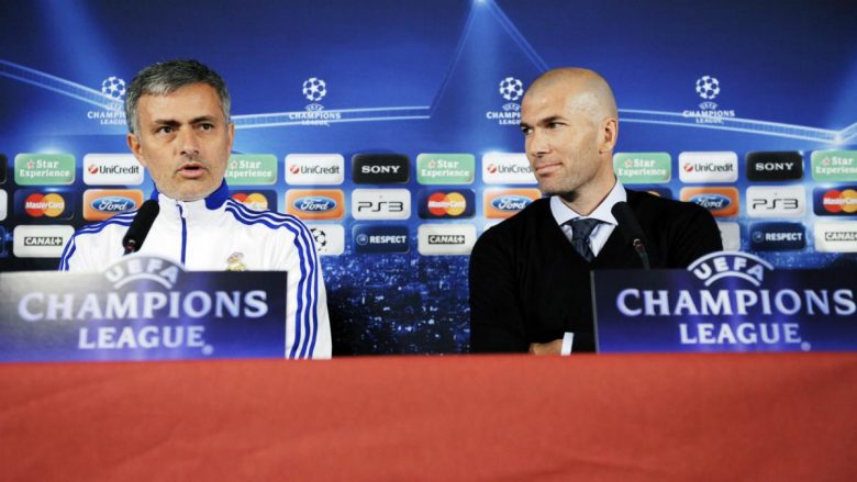 Mourinho komenton rikthimin e Zidanet te Reali: Perfekt për mua, atë dhe Madridin