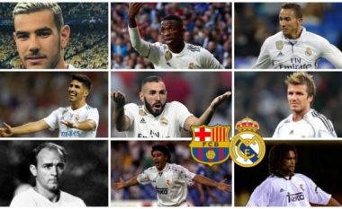Vinicius, Benzema, Beckham dhe shtatë yjet tjera që zgjodhën Real Madridin duke e refuzuar Barcelonën