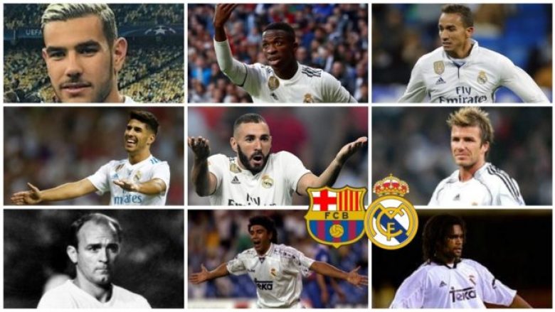 Vinicius, Benzema, Beckham dhe shtatë yjet tjera që zgjodhën Real Madridin duke e refuzuar Barcelonën