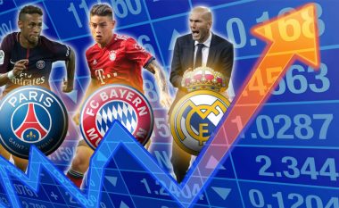 Real Madrid, PSG dhe Bayern Munich do ta thonë fjalën kryesore në afatin kalimtar veror