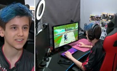 Njihuni me 14-vjeçarin nga Nju Jorku, që fiton 200 mijë dollarë duke luajtur video-lojën e njohur (Video)