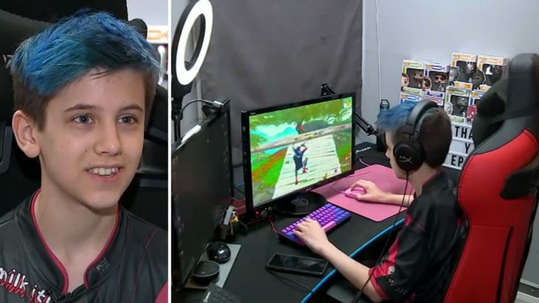 Njihuni me 14-vjeçarin nga Nju Jorku, që fiton 200 mijë dollarë duke luajtur video-lojën e njohur (Video)