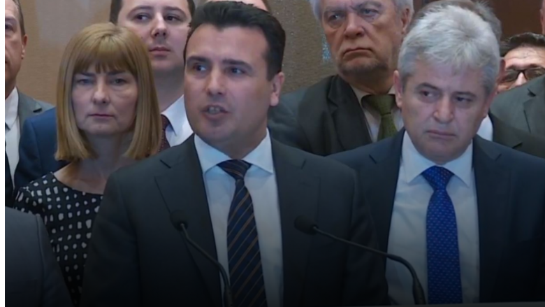 Zaev: Për herë të parë u bashkuam rreth një kandidati të përbashkët