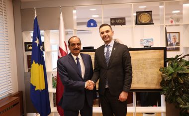 Ministri Lluka fton bizneset nga Katari të investojnë në Kosovë