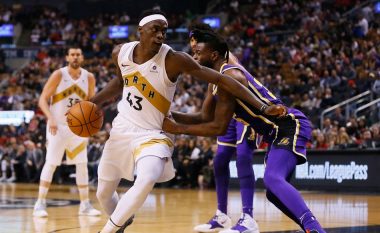 Toronto triumfon pa problem përballë Lakers, Oklahoma pëson nga Indiana Pacers