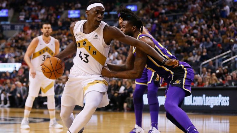 Toronto triumfon pa problem përballë Lakers, Oklahoma pëson nga Indiana Pacers