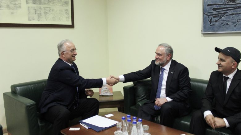 Haliti mori mbështetje për Kosovën nga nënkryetari Ekzekutiv i Kongresit Botëror të Hebrenjve