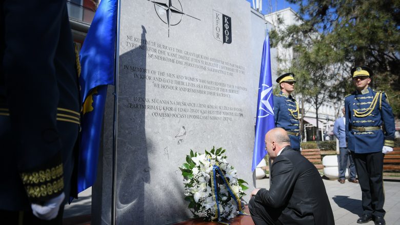 Haradinaj: Populli i Kosovës përjetë mirënjohës NATO-s, të prirë nga Amerika