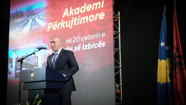 Haradinaj: Kosova kërkon drejtësi për krimet makabre që kanë ndodhë