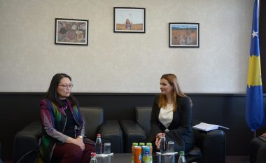 Ministrja Zivic takoi drejtoreshën e USAID-it