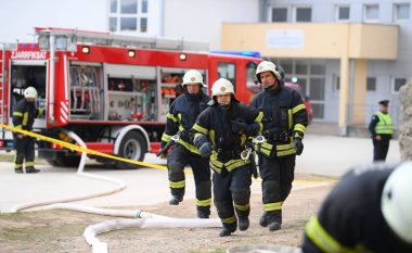 Në Podujevë filloi ushtrimi fushor “Skifteri 03”