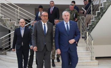 Rrustem Berisha priti sot ambasadorin e Turqisë në Kosovë Çagri Sakar