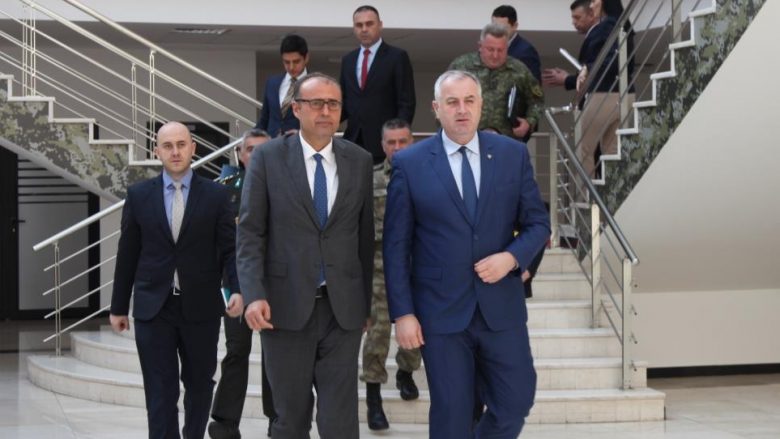 Rrustem Berisha priti sot ambasadorin e Turqisë në Kosovë Çagri Sakar