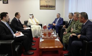 Katari premton mbështetje për Kosovën dhe ushtrinë e saj