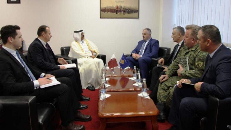 Katari premton mbështetje për Kosovën dhe ushtrinë e saj