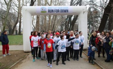 Shkup, garë humanitare për fëmijët me Sindromin Down