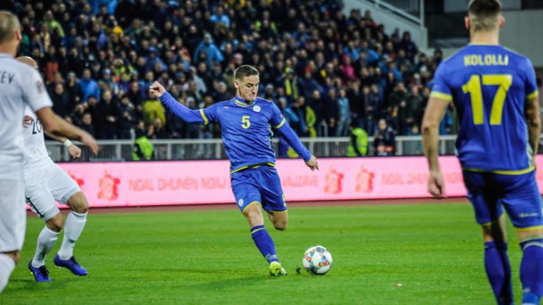 Kapiteni i Kosovës për ndeshjen me Danimarkën do të jetë Herolind Shala