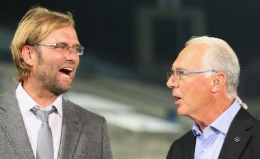 Franz Beckenbauer: Jurgen Klopp në Bayern, do të ishte fantastike
