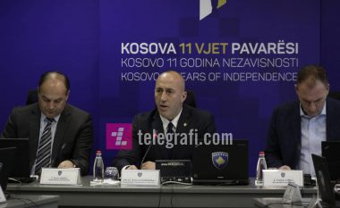 Haradinaj: Platforma për dialogun shumë shpejt mund të vie në Kuvend për votim