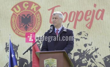 Thaçi: Me sakrificën e Jasharëve, bota e kuptoi drejtë Kosovën (Video)