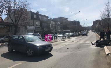 Policia jep detaje rreth aksidentit në Prishtinë