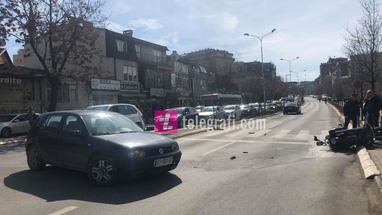 Policia jep detaje rreth aksidentit në Prishtinë