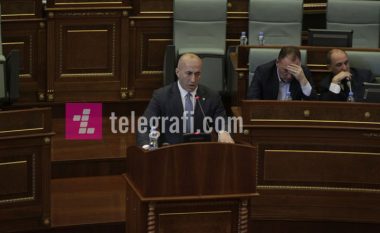 Haradinaj kërkon nga deputetët që të diskutohet Platforma dhe Ligji për dialogun