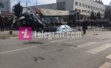 Kërkohet paraburgim për shoferin e kamionit që shkaktoi aksident të rëndë në Gjilan