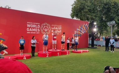 Kosova fiton dy medalje në Lojërat Olimpike Speciale Botërore në Abu Dhabi