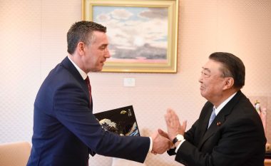 Veseli: Marrëdhëniet me Japoninë do të thellohen në ekonomi – së shpejti hapet Ambasada japoneze në Prishtinë