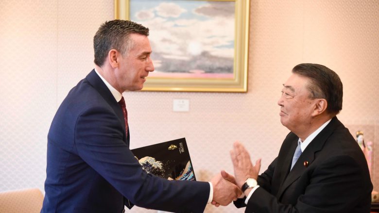 Veseli: Marrëdhëniet me Japoninë do të thellohen në ekonomi – së shpejti hapet Ambasada japoneze në Prishtinë