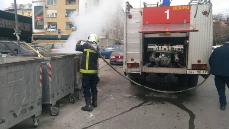 Nga fillimi i vitit janë djegur 40 kontejnerë të “Higjienës Komunale”-Shkup