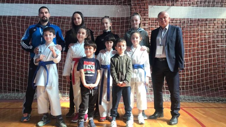 Klubi i karatesë Prishtina vazhdon me suksese