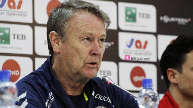Trajneri i Danimarkës, Hareide: Kosova ka sulm të mirë, do të luajnë disa nga yjet tanë