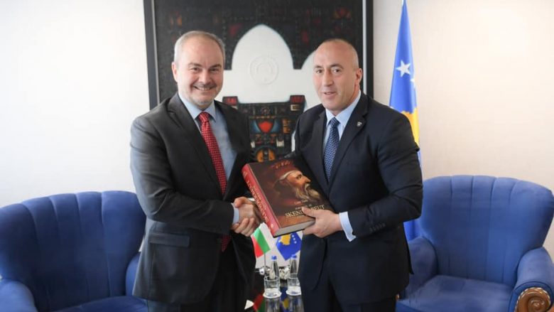 Haradinaj në takim lamtumirës me ambasadorin e Bullgarisë, e falënderon për kontributin e tij në Kosovë