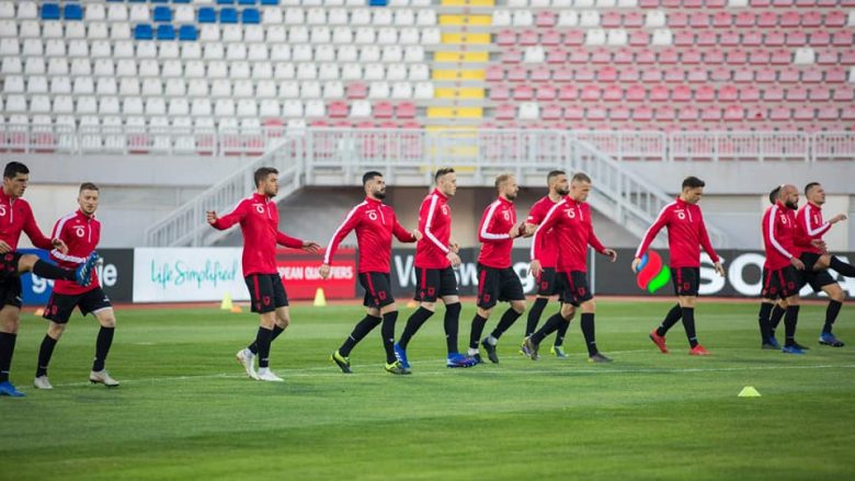 Shqipëria mban stërvitjen e fundit para përballjes me Turqinë, Panucci gati formacionin