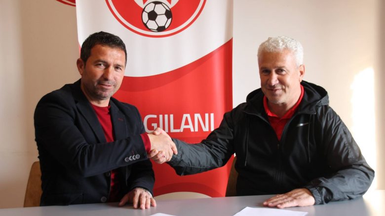 Zyrtare: Gjilani emëron për trajner Gentian Mezanin